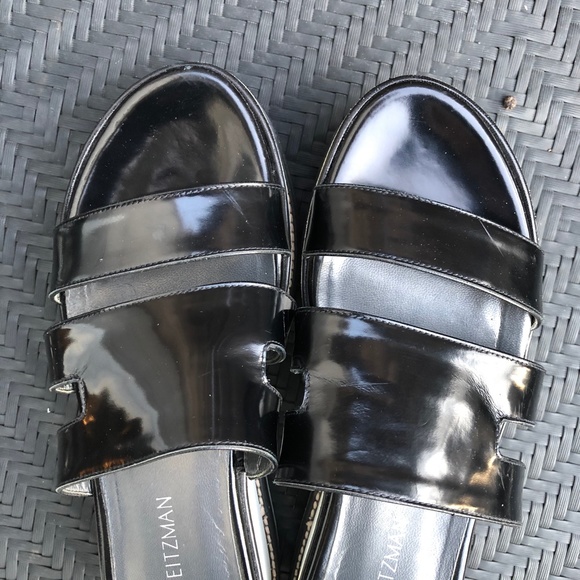 Stuart Weitzman platform sandal - Picture 8 of 9